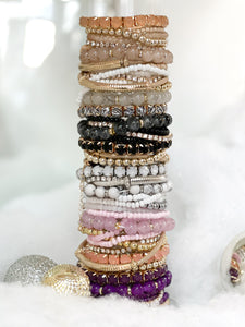 Be Jeweled Bracelets