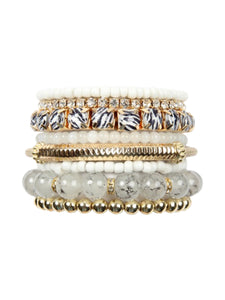 Be Jeweled Bracelets