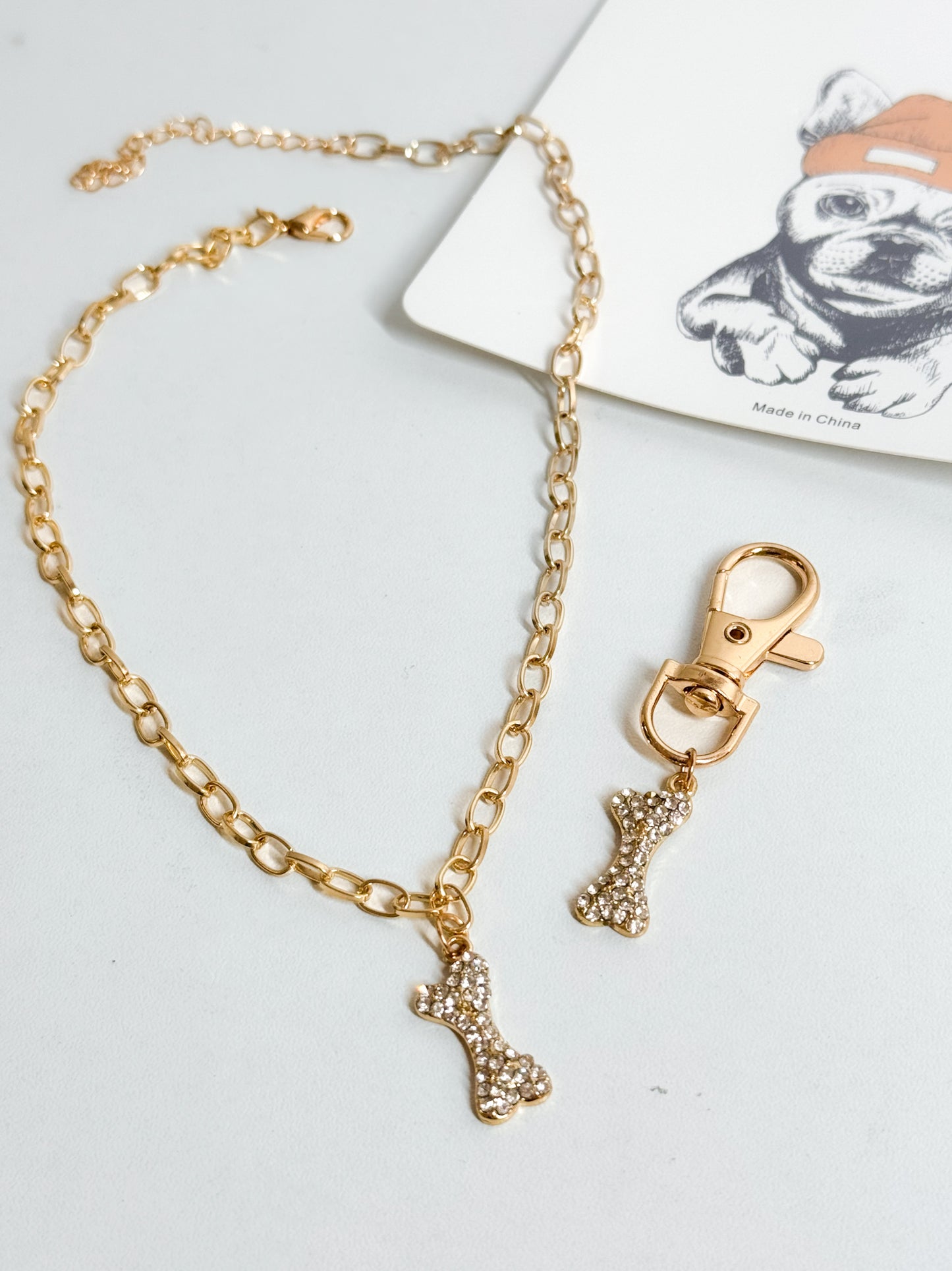 Puppy Love Necklace Set