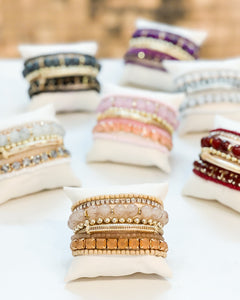 Be Jeweled Bracelets