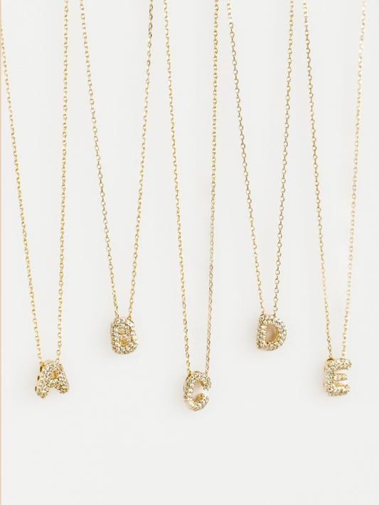 Initial Impression Necklace