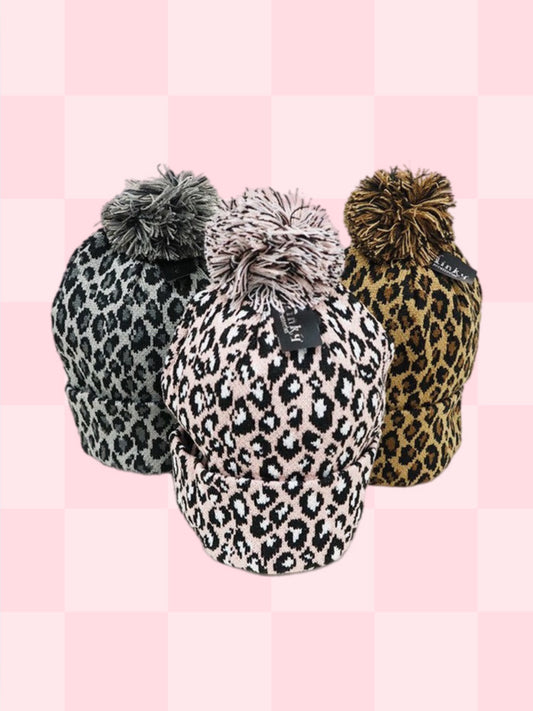 Posh Pom Beanie