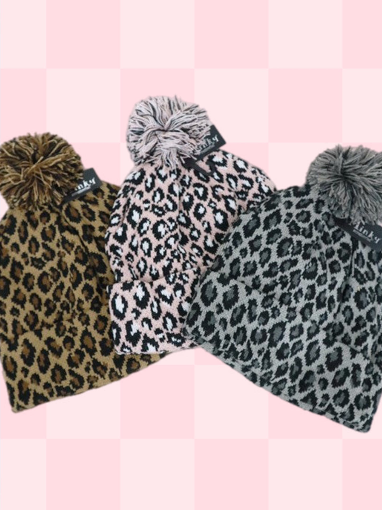 Posh Pom Beanie