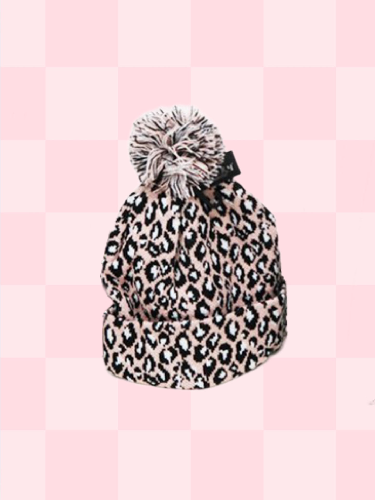 Posh Pom Beanie
