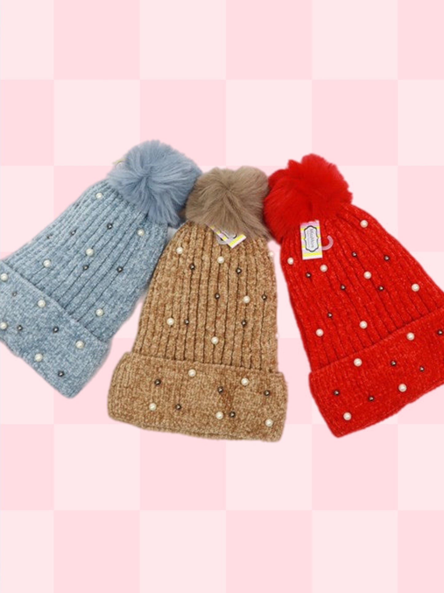 Pretty in Pearl Beanie