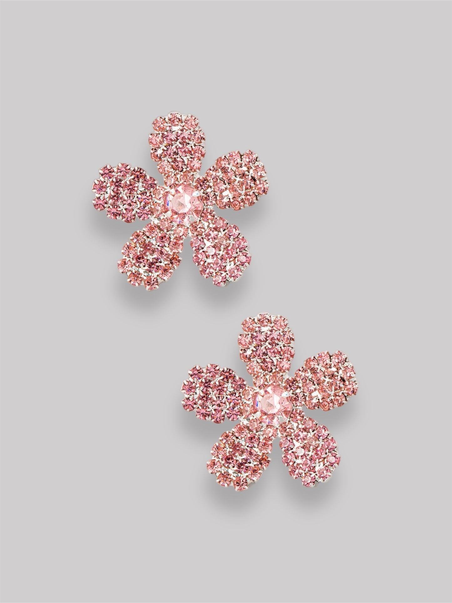 Bling Blossom Earrings