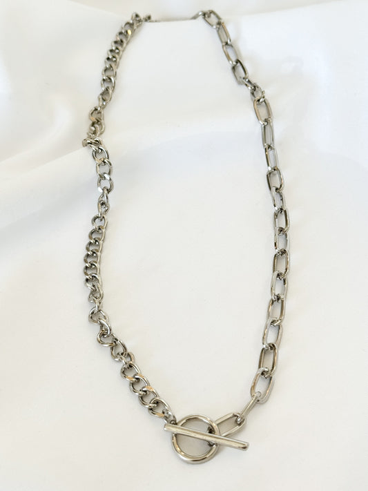 Silver Lining Necklace