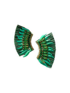 Angelic Green Earring
