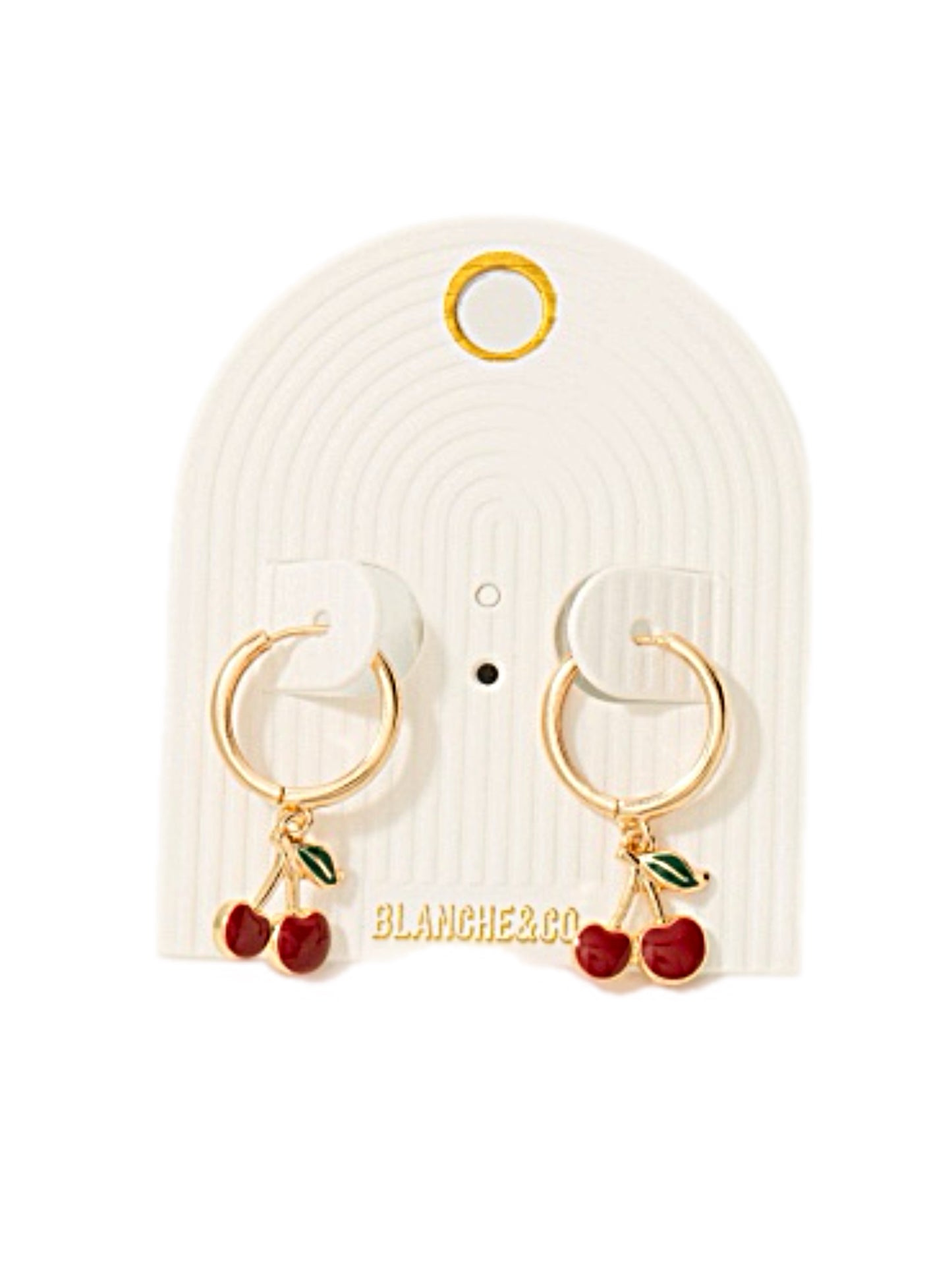 Cherry on Top Earrings