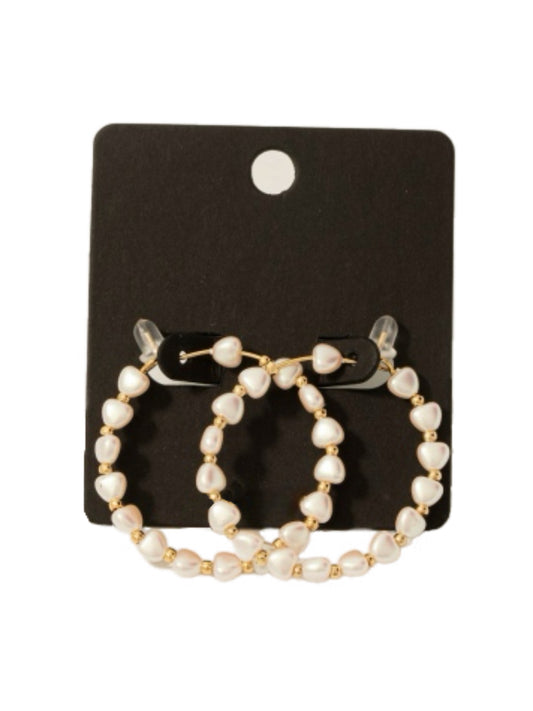 Beyond Com-Pearl Earrings