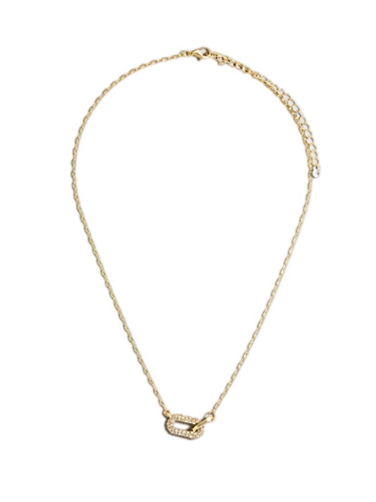 Linked In Necklace