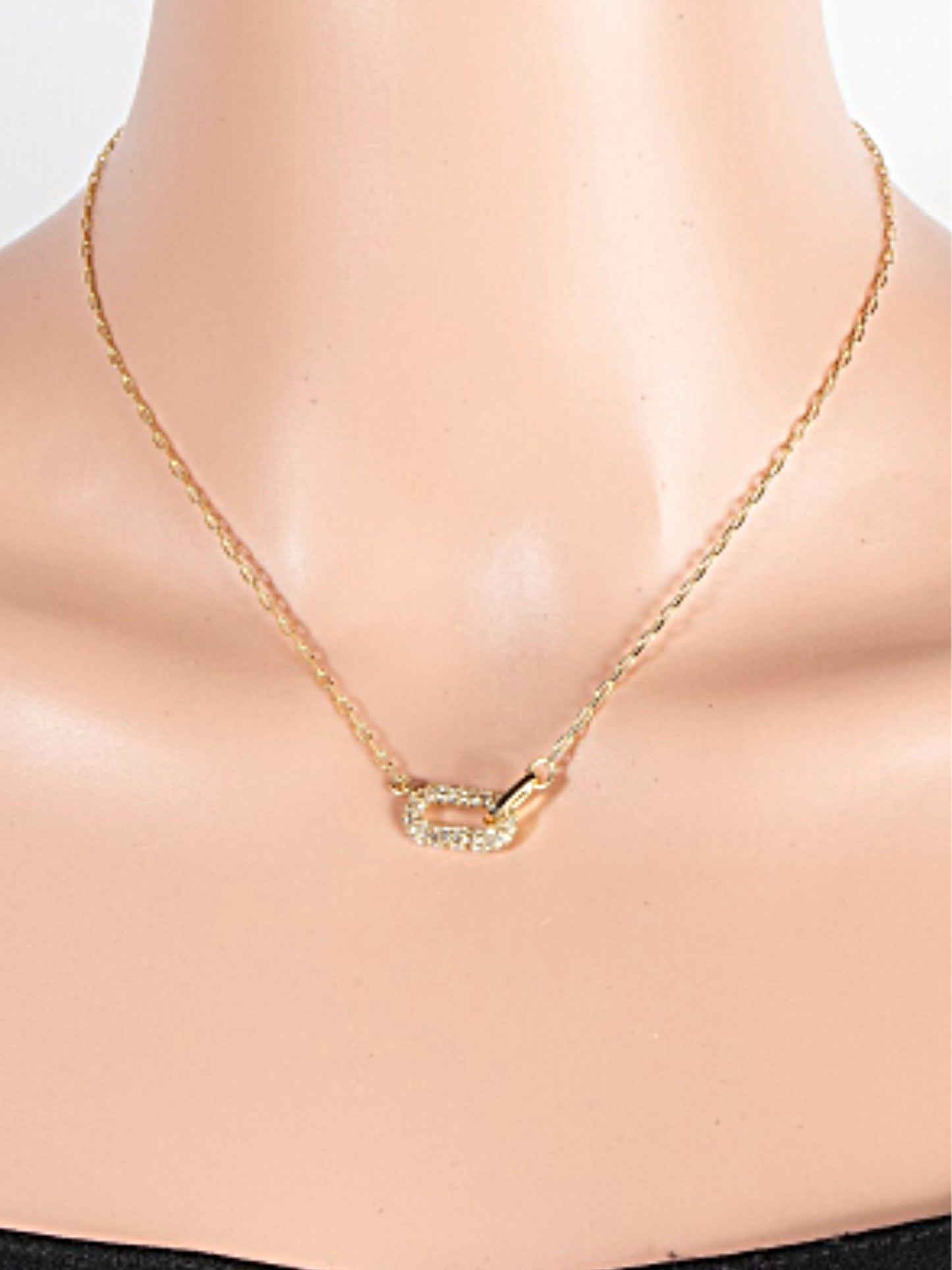 Linked In Necklace