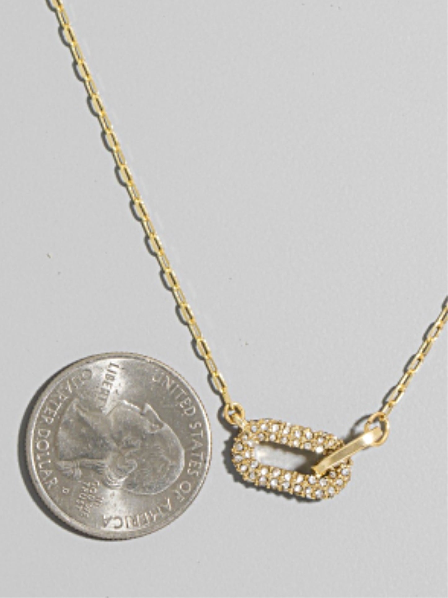 Linked In Necklace