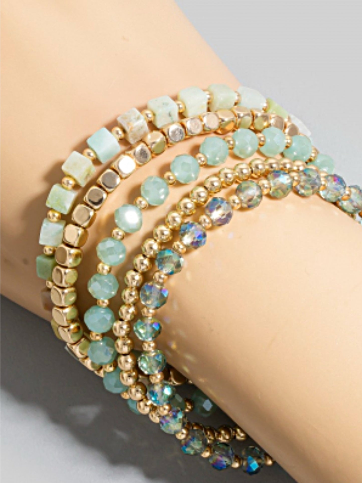 Mix + Mingle Bracelets