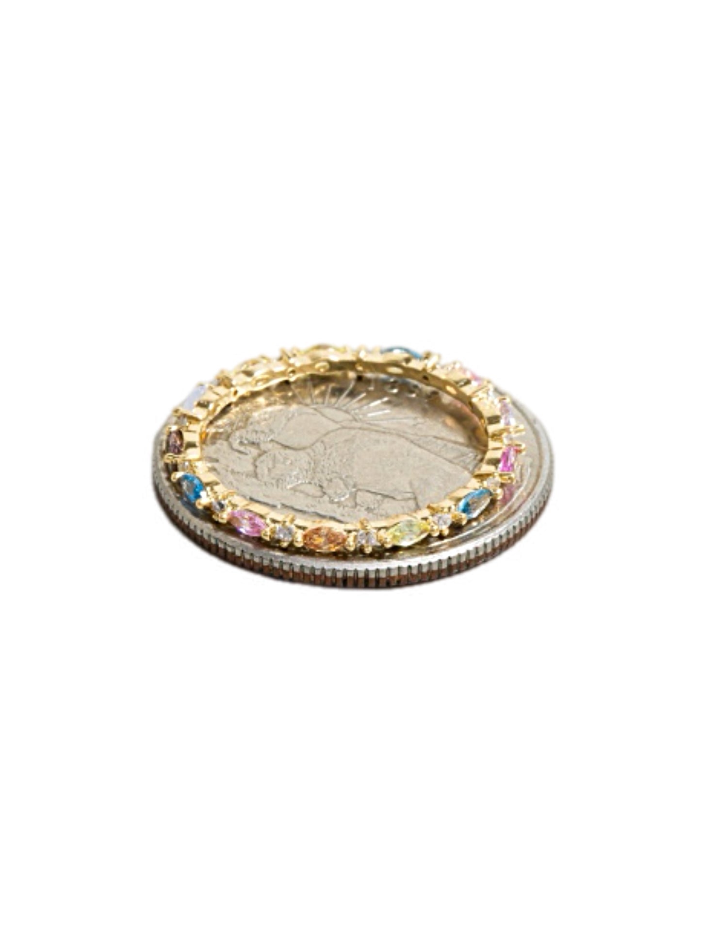Happy Hues Ring