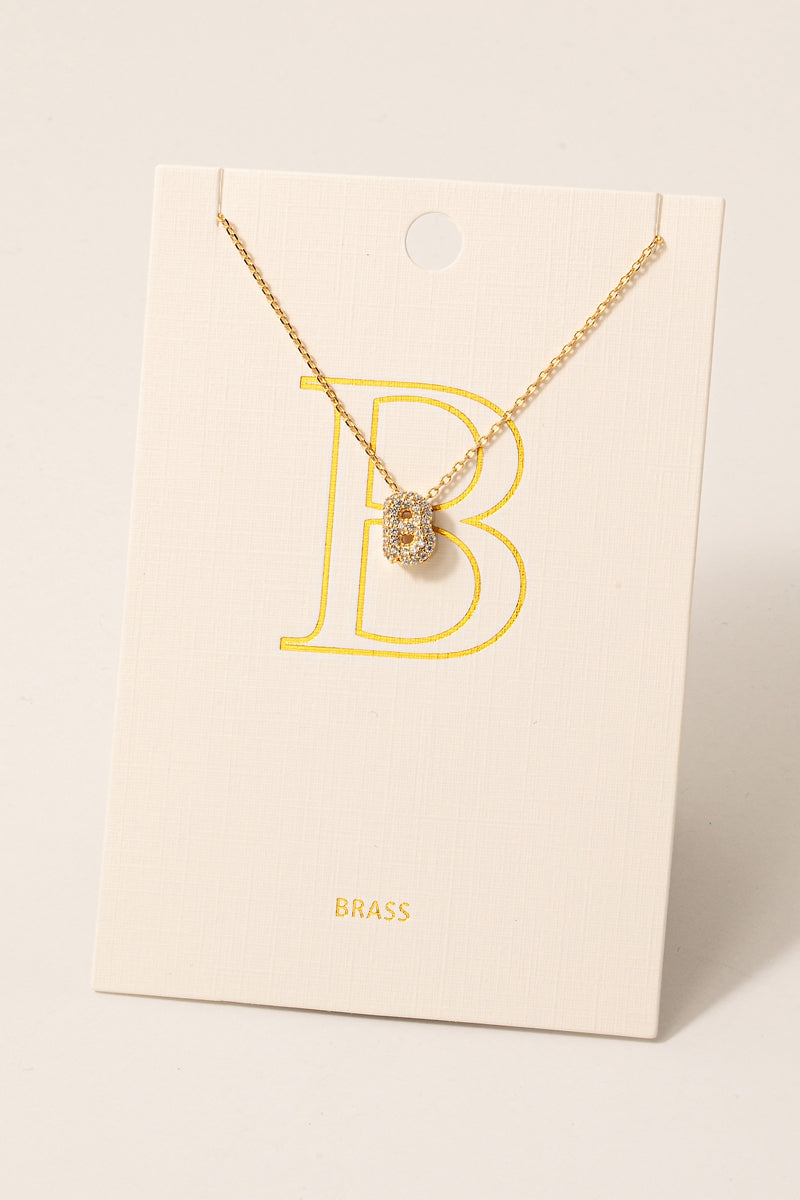Initial Impression Necklace