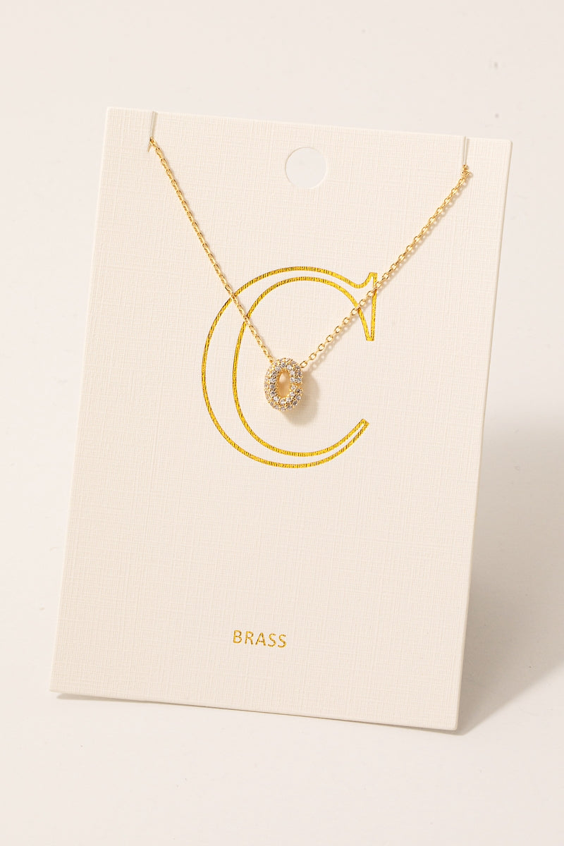 Initial Impression Necklace