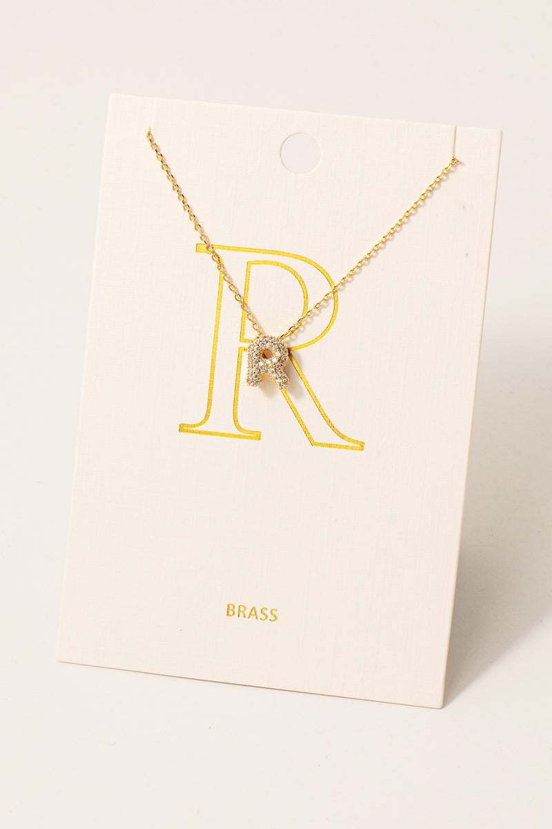 Initial Impression Necklace