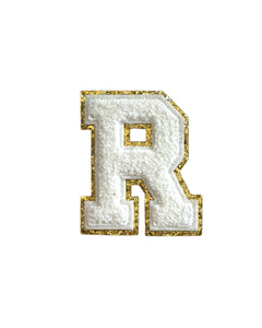 Chenille Monogram Patch
