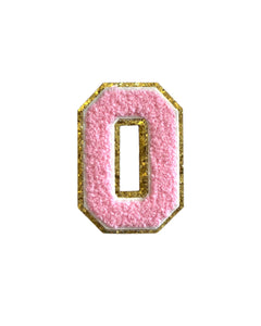 Chenille Monogram Patch