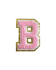 Chenille Monogram Patch