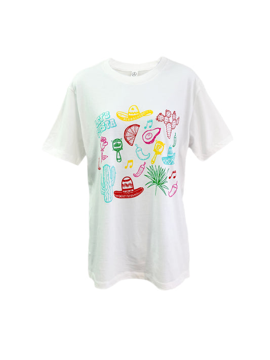 Fiesta Collage Tee