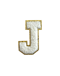 Chenille Monogram Patch