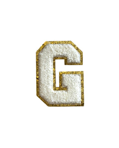 Chenille Monogram Patch