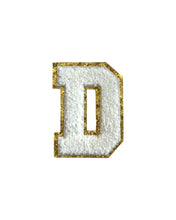 Load image into Gallery viewer, Chenille Monogram Patch
