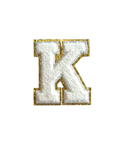 Chenille Monogram Patch