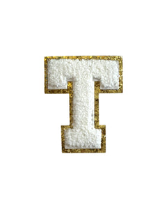 Chenille Monogram Patch