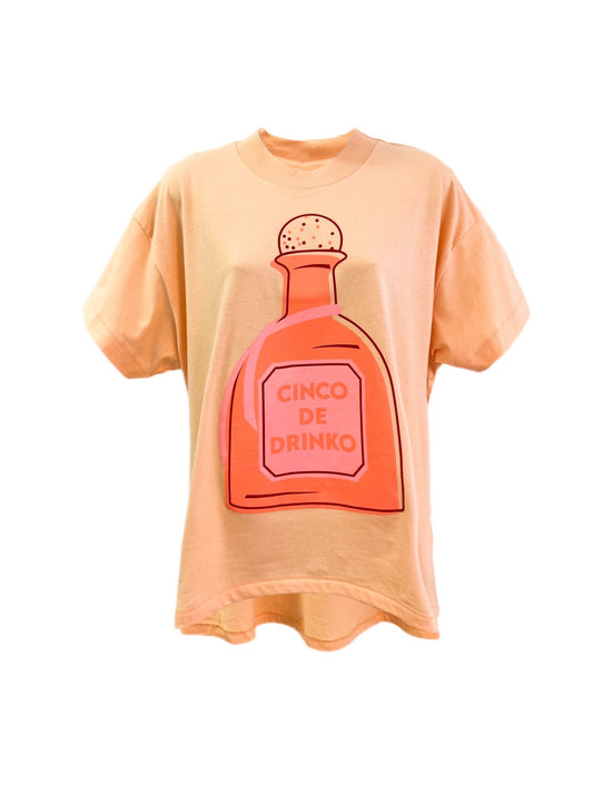 Cinco de Drinko Tee