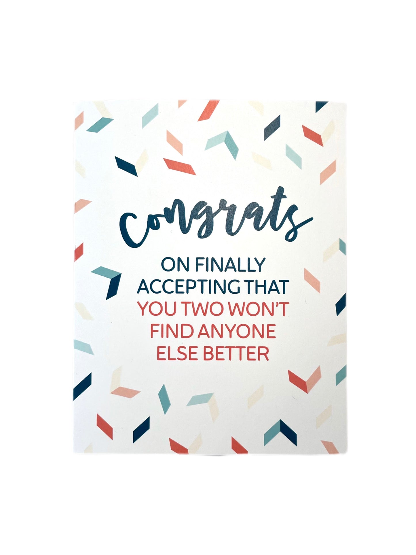 Know It When I See It Greeting Card