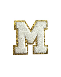 Chenille Monogram Patch