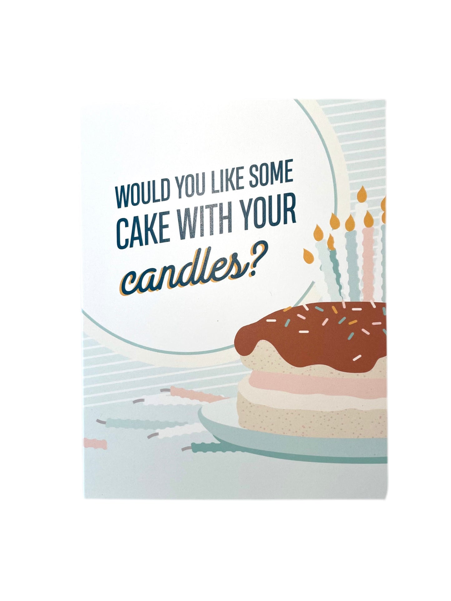 Know It When I See It Greeting Card