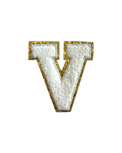 Chenille Monogram Patch