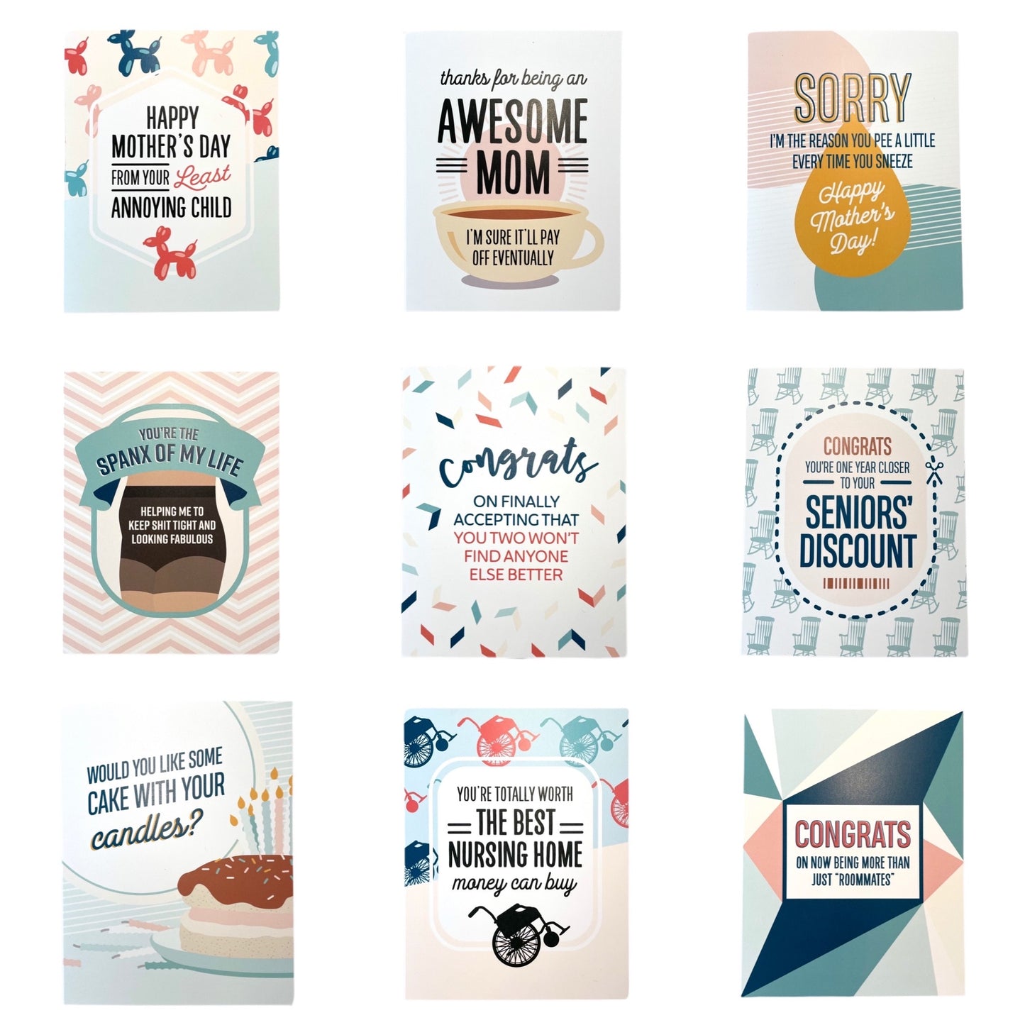 Know It When I See It Greeting Card
