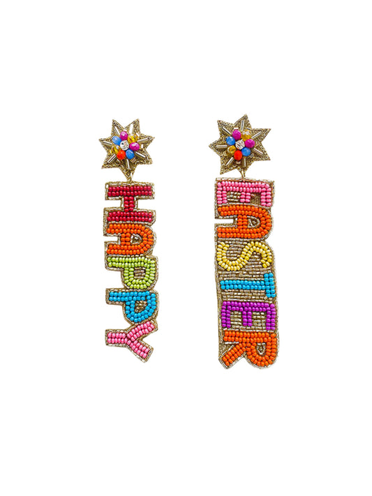 Happy Easter Earrings